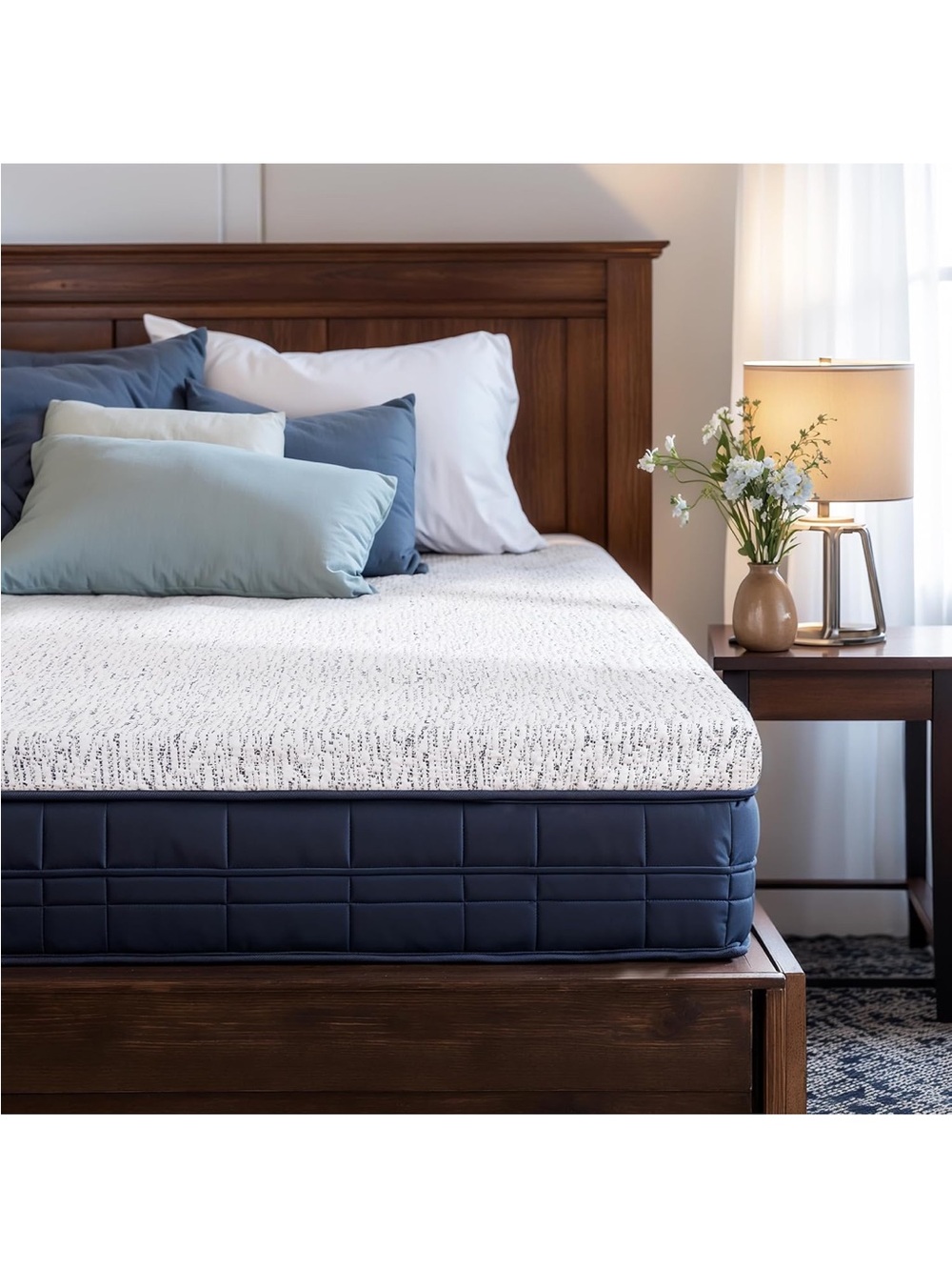 New Twin XL 2” Subrtex ActiveChill Tech Cooling Mattress Topper